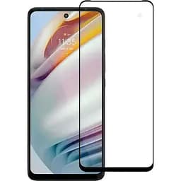 Защитное стекло Toto 5D Full Cover Tempered Glass Moto G60/G60S Black