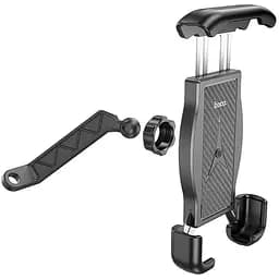 Тримач HOCO Follow motorcycle rearview mirror holder CA119 4.5-7" - мініатюра 5