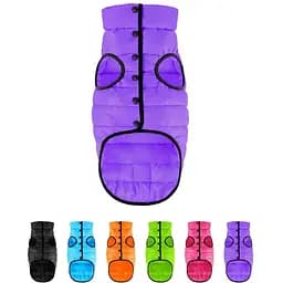 Курточка для собак AiryVest One, розмір S30 фіолетовий [CD]