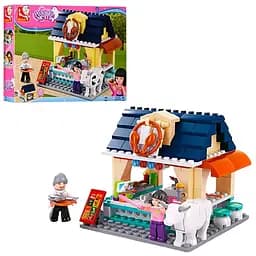 Конструктор Sluban M38-B0605 Розовая Мечта - Кафе 225 элементов