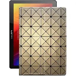 Чохол StatusCASE з екошкіри для планшету Matrix 1016 3G Золотий ромб