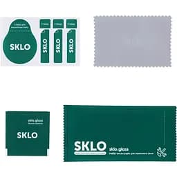 Захисне скло SKLO 5D Full Glue Tempered Glass для Samsung Galaxy S21 Plus [Black] [58520] - мініатюра 3