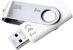 USB Flash Goodram UTS-2 Twister USB 2.0 8Gb White