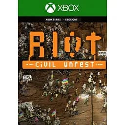 Ключ активації Microsoft Riot: Civil Unrest для Xbox One/Series