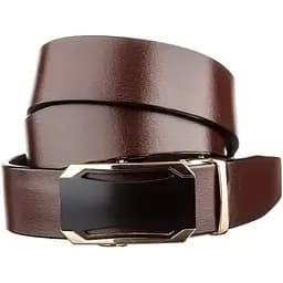 Ремінь шкіряний Vintage чоловічий 108х3,4 см acs0015911