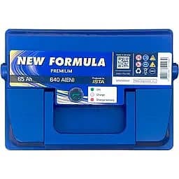 Автомобільний акумулятор New Formula Premium 6СТ-65Ah (+/-) 640А (EN) - мініатюра 2