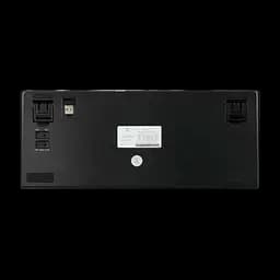 Ігрова механічна бездротова клавіатура AJAZZ AK820 Pro, Gift Switch, RGB, Hot-Swap, Rapid Trigger, Чорний - мініатюра 5