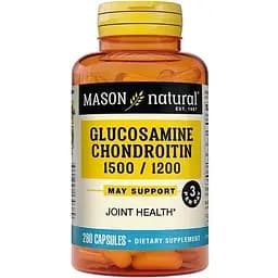 Препарат для суставов и связок Mason Natural Glucosamine Chondroitin 280 капсул