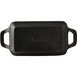 Чавунна мініформа з серверовочною дошкою MasterPro Foodies cook&share 17X10 см (BGMP-3807-EM) - мініатюра 7
