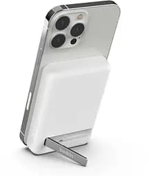 Belkin Акумулятор портативний літій-іонний Power Bank 5000мА·год, MagSafe Wireless, білий - мініатюра 6