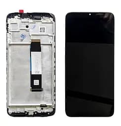 Дисплейний модуль Xiaomi Redmi 9T з рамкою