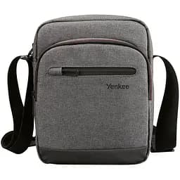 Сумка Yenkee Portable TARMAC Messenger Bag YBT 1070GY Grey (7137047)