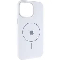 Чохол Epik Silicone Case Full Protective AA V2 with MagSafe для Apple iPhone 11 Pro Max 6.5 Білий/White