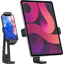 Тримач для телефону планшету Ulanzi Vijim Stretchable Tablet Clip UV-2289 UV-DZ280 ST-20 Black - мініатюра 6