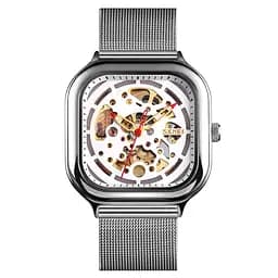 Наручные часы мужские 9184SI Silver Skmei acs0029876