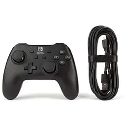 Дротовий контролер PowerA Nintendo Switch - чорний, знімний 10-футовий USB-кабель, офіційна ліцензія Nintendo - мініатюра 7