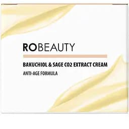 Крем для обличчя RoBeauty з бакучіолом і CO2 екстрактом шавлії 50 мл - мініатюра 2