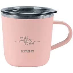 Термокружка Kite 260 мл персиковая (K21-324-03)