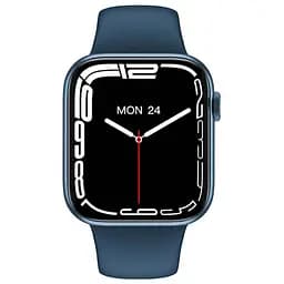 Розумний годинник Smart Watch Series 7 HW37 Plus синій - мініатюра 2