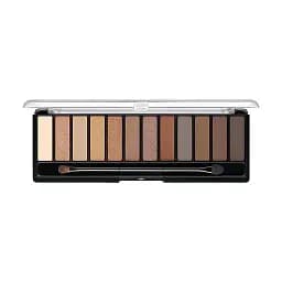 Палетка тіней для повік Rimmel Magnif'eyes Eye Countouring Palette, відтінок 001 (Nude), 14,16 г (8000019011857) - мініатюра 2