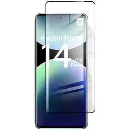 Захисне скло DK для Xiaomi Redmi Note 14 Pro+ Full Glue 3D 017731 black