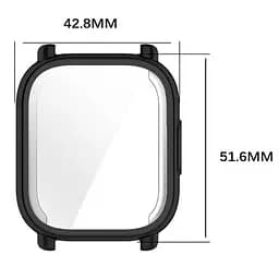 Захисний чохол Tamister для смартгодинника Redmi Watch 5 Active / Lite чорний - мініатюра 6