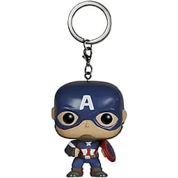 Фигурка-брелок Funko Pop! Captain America (WST CA 67)