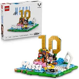 Конструктор LEGO Ліонель Мессі – найкращі моменти футбольних матчів (43011)