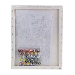 Набір для розпису по номерах "Романтична вуличка" 40*50 см, IDEA2-GX46981, ТМ "99IDEAS" - мініатюра 6
