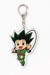 Брелок акриловый Охотник х Охотник Гон Фрикс Hunter x Hunter Gon Freecss