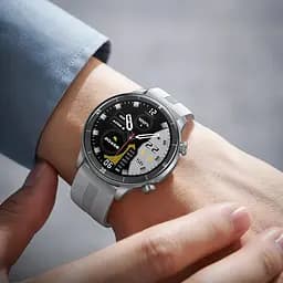 Розумний годинник Hoco Y31 Smart Watch call version сріблястий - мініатюра 3