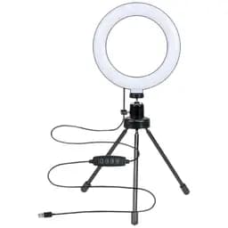 Тримач з кільцевим освітленням Grand MY100 Kit3 Bluetooth 6" 12 см Stand + 83 см Selfie Stick