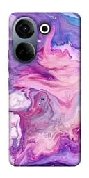Чохол Demsky Рожевий мармур 2 для TECNO Camon 20 Pro (CK7n)