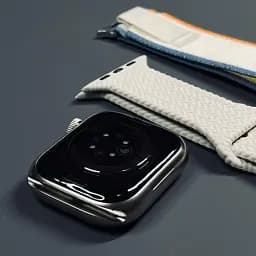 Смарт-годинник сенсорний HK9 Pro Plus меню українською мовою white (16077) - мініатюра 4