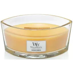 Свічка Woodwick Ellipse Seaside Mimosa Прибережна мімоза 453 г (76085E) - мініатюра 2
