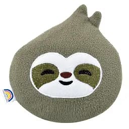 Подушка-грелка Papaella Ленивец с семенами льна 18х17 см бежевый (8-33270 беж)