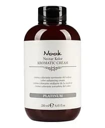 Тонуюча маска Платина Nook KROMATIC CREAM 250 мл
