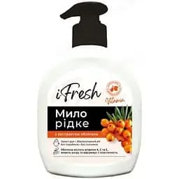 Мыло жидкое iFresh Vitamin с экстрактом облепихи 300 мл