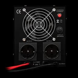 ДБЖ LogicPower LPY-PSW-1500VA+ (1050Вт) 10A/15A з правильною синусоїдою 24V - мініатюра 4