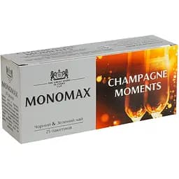 Чай Monomax Champagne Moment з пелюстками квітів і ягодами 37.5 г (25 шт. x 1.5 г) - мініатюра 3