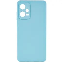 Силиконовый чехол Candy Full Camera для Xiaomi Poco X5 5G / Note 12 5G Бирюзовый / Turquoise