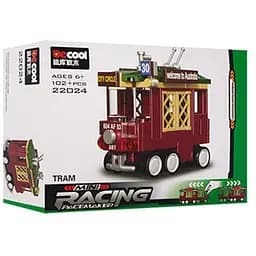 Детский конструктор Mini Racing Bambi 22024 102 детали