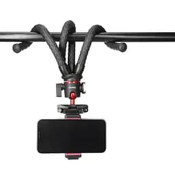 Штатив Ulanzi Vijim Multi-functional Octopus Tripod (double cold shoe) UV-2395 MT-33 Black - мініатюра 7