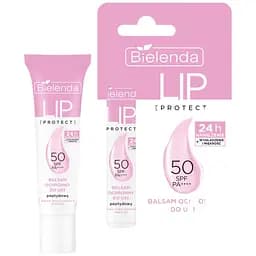Бальзам для губ Bielenda Lip Protect SPF 50 з пептидами 10 г