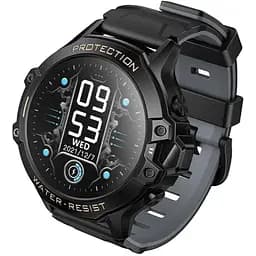 Дитячий cмарт-годинник Hoco Y107 4G with call function Black