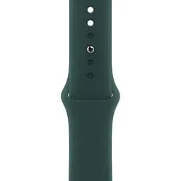 Силіконовий ремінець на смарт-годинник для Apple Watch 42,44,45,46,49 mm, Sport Band (3 Straps), khaki, зі зручною застібкою, для годинника епл вотч, спортивний, ArmorStandart (ARM74264)