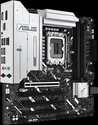 Материнcька плата Asus Z890M-Plus Prime Wi-Fi LGA 1851 (PRIME Z890M-PLUS WIFI) - мініатюра 2