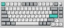 Клавіатура механічна P1 Pro 84Key, Keychron Super Brown, WL/BT/USB-A, QMK/VIA, Hot-Swap, EN Lemokey teh0013906 - мініатюра 7
