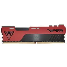 Модуль пам`яті DDR4 8GB/3200 Patriot Viper Elite II Red (PVE248G320C8)
