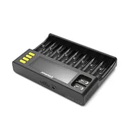 Зарядний пристрій LiitoKala Lii-S8 Carcable універсальний - інтелектуальний - 8 каналів - мініатюра 3
